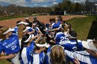 Softball vs Springfield  Wheaton College Softball vs Springfield College. - Photo by: KEITH NORDSTROM : Wheaton, Baseball